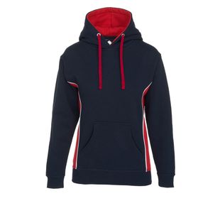 Silverswift Hoodie Navy/Red 4Xl