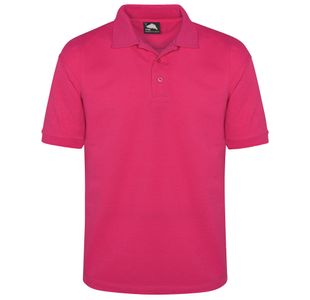 Eagle Male Polo Shirt Pink 3Xl