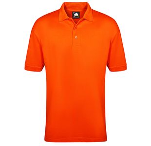 Eagle Male Polo Shirt Orange S