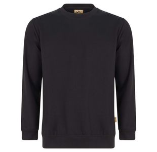 Kestrel Earthpro Sweatshirt Blk 4Xl