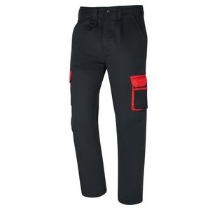 Silverswift Combat Trs Black/Red 38T