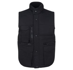 Eider Bodywarmer Unisex Black L