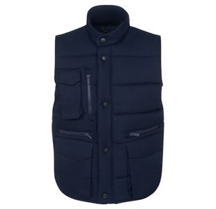 Eider Bodywarmer Unisex Navy Xs