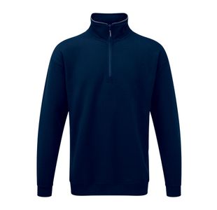 Grouse Qtr Zip Sweatshirt Navy 2Xl