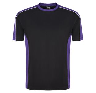 Avocet T-Shirt Black/Purple 3Xl