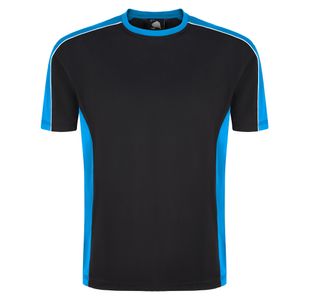 Avocet T-Shirt Black/Reflex Blu 3Xl
