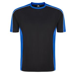 Avocet T-Shirt Black/Royal Blue 4Xl