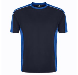 Avocet T-Shirt Navy/Royal Blue Xs