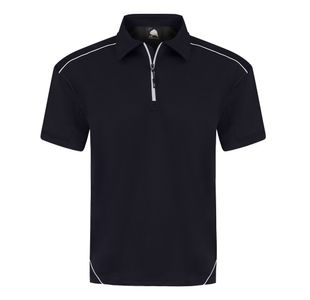 Fireback Wicking Polo Navy/Navy/4Xl