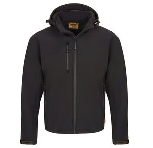 Gannet Earthpro Softshell Black Xs