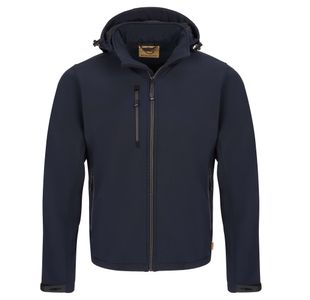 Gannet Earthpro Softshell Navy Xs