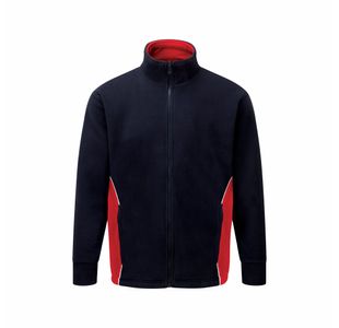 Silverswift Fleece Unisex Navy/Red S
