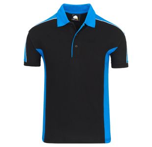 Avocet Polo Shirt Black/Reflex Xl
