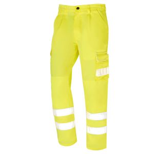 Condor Hi-Vis Cargo Trouser Ylw 44S