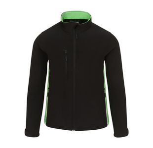 Silverswift Softshell Blk/Lime S