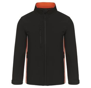 Silverswift Softshell Blk/Org Xs