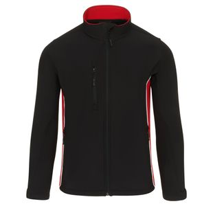 Silverswift Softshell Blk/Red 4Xl