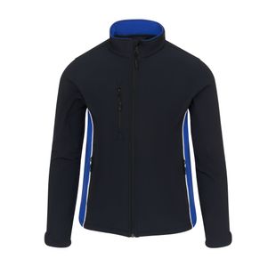 Silverswift Softshell Nvy/Ro Blu 4Xl