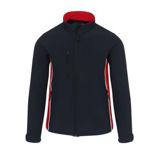 Silverswift Softshell Nvy/Red L