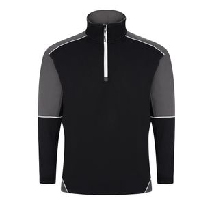 Fireback Sweatshirt Blk/Grh 2Xl