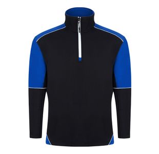 Fireback Sweatshirt Blk/Ro Blu S