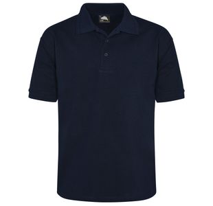 Petrel Cotton Polo Shirt Navy Xl