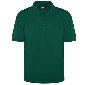 Raven Polo Shirt Unisex Btgrn Xs