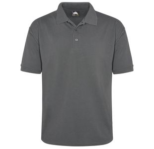 Raven Polo Shirt Unisex Graphite 3Xl