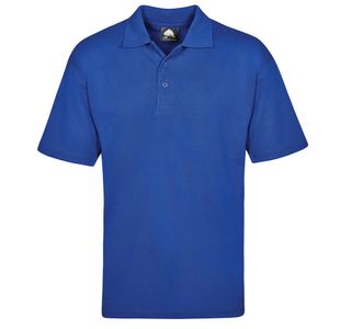 Raven Polo Shirt Royal Blue Xs