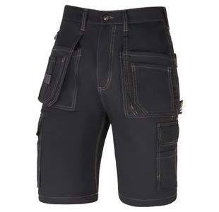 Merlin Tradesman Shorts Black 36
