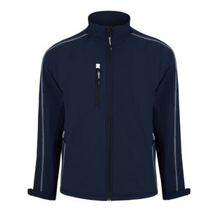 Crane Fur-Lnd Softshell Navy S