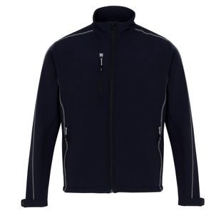 Crane Fur-Lnd Softshell Blk Xs