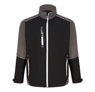 Fireback Softshell Blk/Grh 3Xl