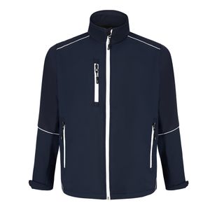 Fireback Softshell Navy/Navy/4Xl