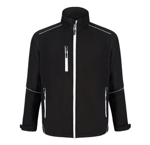 Fireback Softshell Blk/Blk 5Xl