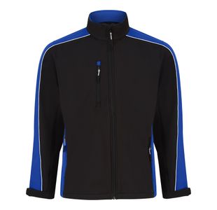 Avocet Softshell Black/Ro Blue 3Xl