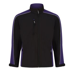 Avocet Softshell Black/Pur 5Xl