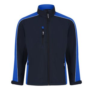 Avocet Softshell Jacket Nvy/Roblu M