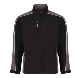 Avocet Softshell Jacket Black/Grh S