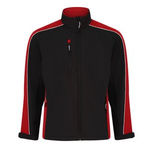 Avocet Softshell Jacket Black/Red Xl