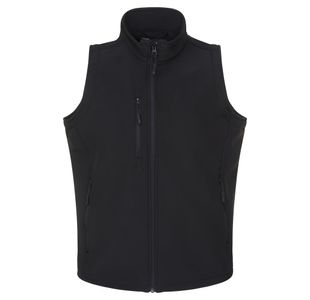 Lapwing Softshell Gilet Black M