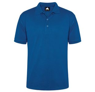Warbler Stud Polo Shirt Ro Blue 2Xl
