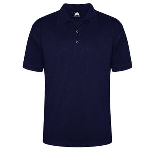 Warbler Stud Polo Shirt Navy S