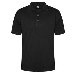 Warbler Stud Polo Shirt Black Xl