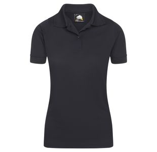 Oriole Ladies Wicking Polo Navy 12