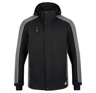 Avocet Earthpro Jkt Blk/Grh Xl