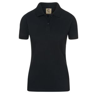 Ladies Osprey Earthpro Polo Black 8