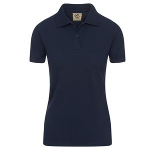 Ladies Osprey Earthpro Polo Navy 10
