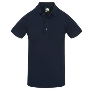 Egret Male Slim Fit Polo Navy M