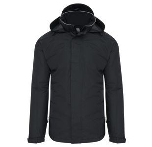 Curlew Parka Unisex Black S